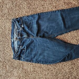 Old Navy Boyfriend dark wash size 8 Jeans
